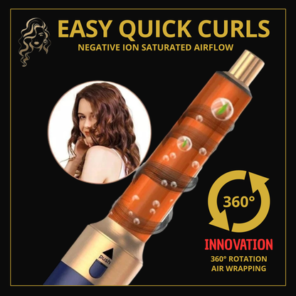 Zeynra 6-in-1 Hot Air Hair Dryer