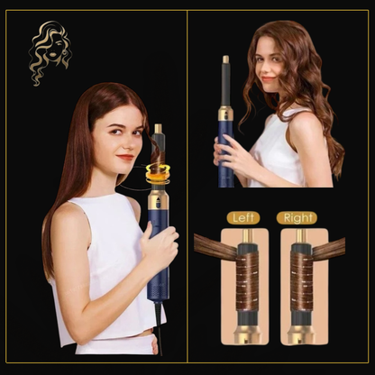 Zeynra 6-in-1 Hot Air Hair Dryer