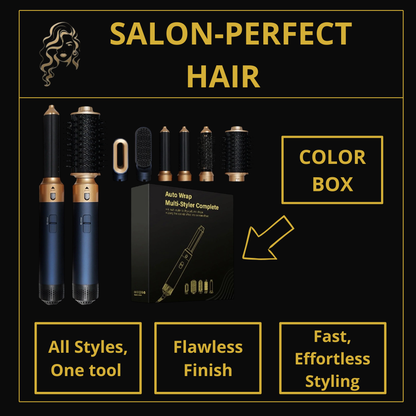 Zeynra 6-in-1 Hot Air Hair Dryer